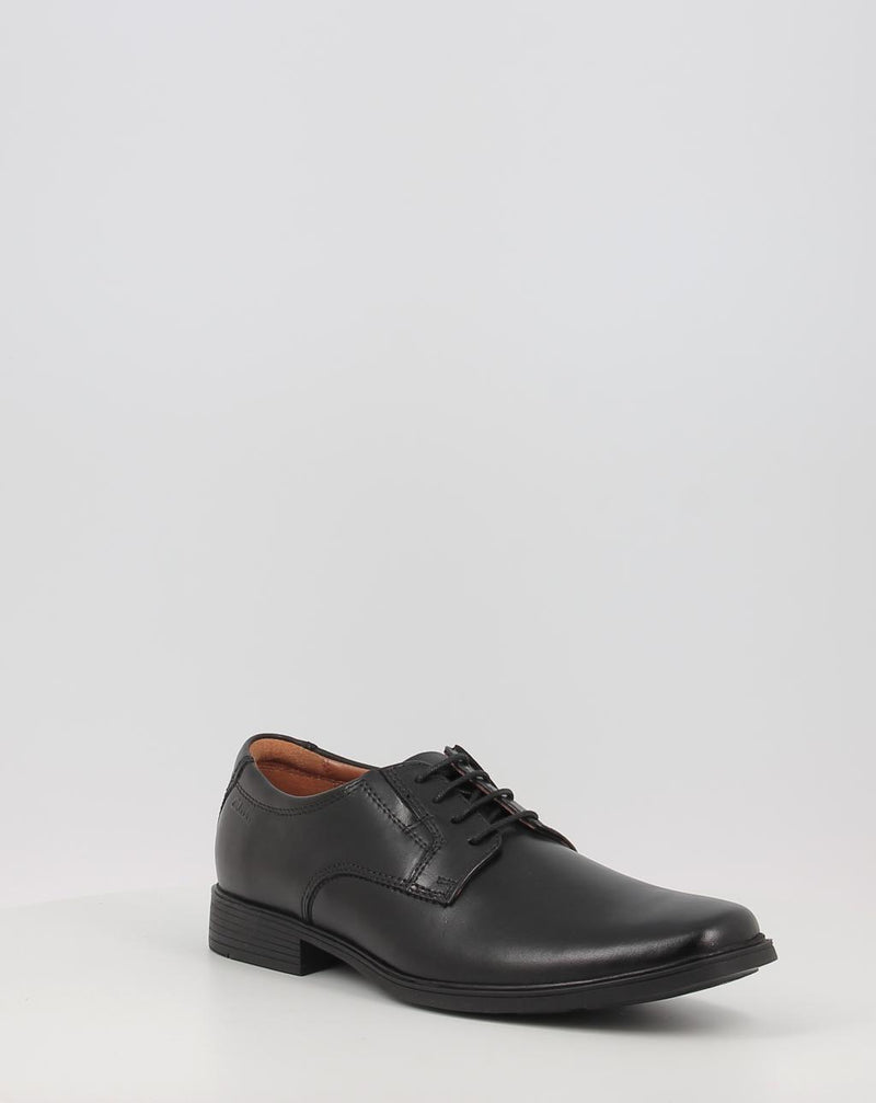 Sapatos CLARKS TILDEN PLAIN preto