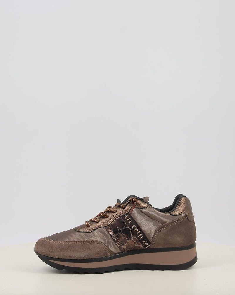 Zapatos deportivos CETTI C-849 bronce