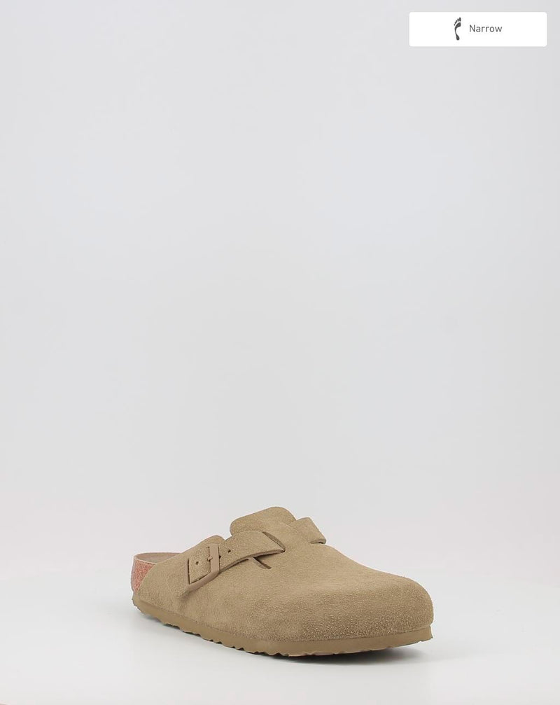 Tamancos BIRKENSTOCK BOSTON LEVE Faded Khaki caqui