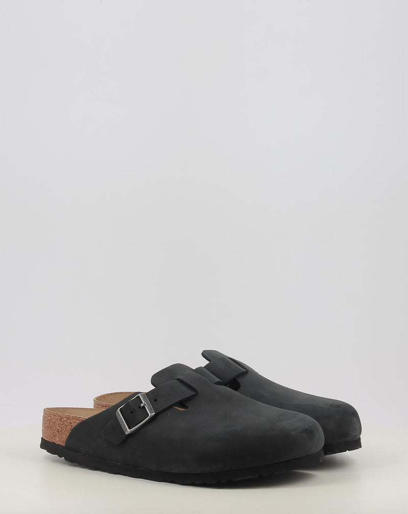Zuecos BIRKENSTOCK BOSTON LEOI negro