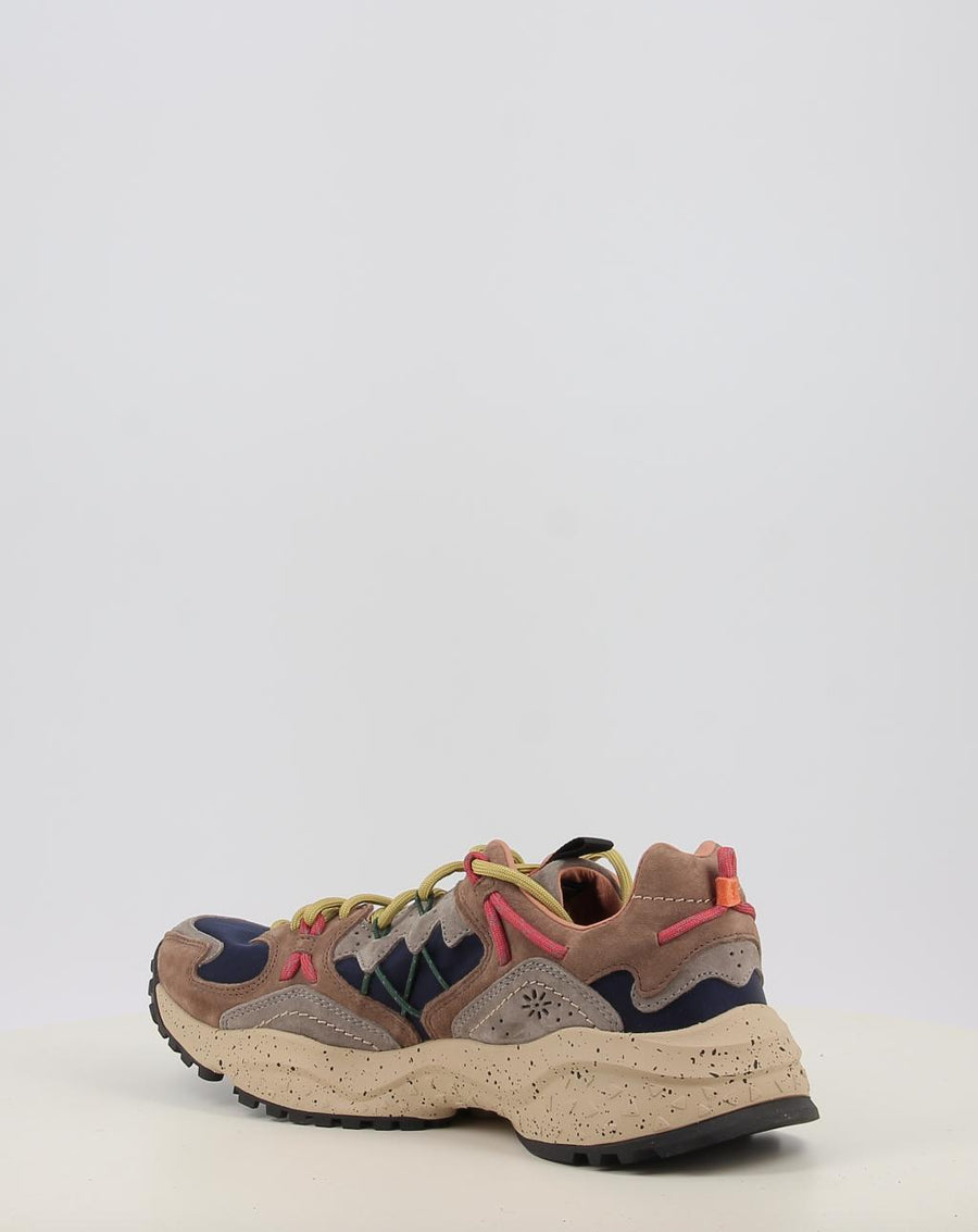 Zapatillas FLOWER MOUNTAIN YAMABUSHI MAN marrón - vista 3