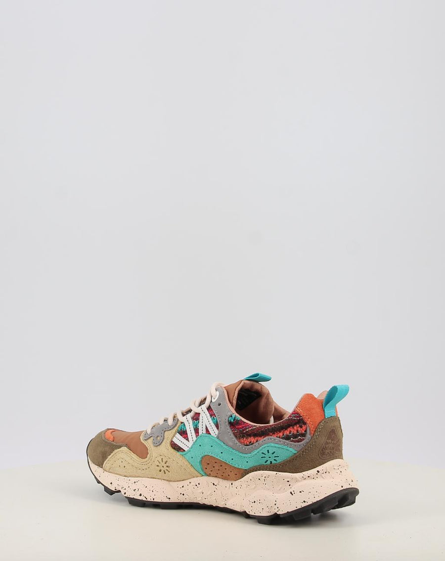 Zapatillas FLOWER MOUNTAIN YAMANO 3 multicolor - vista 3