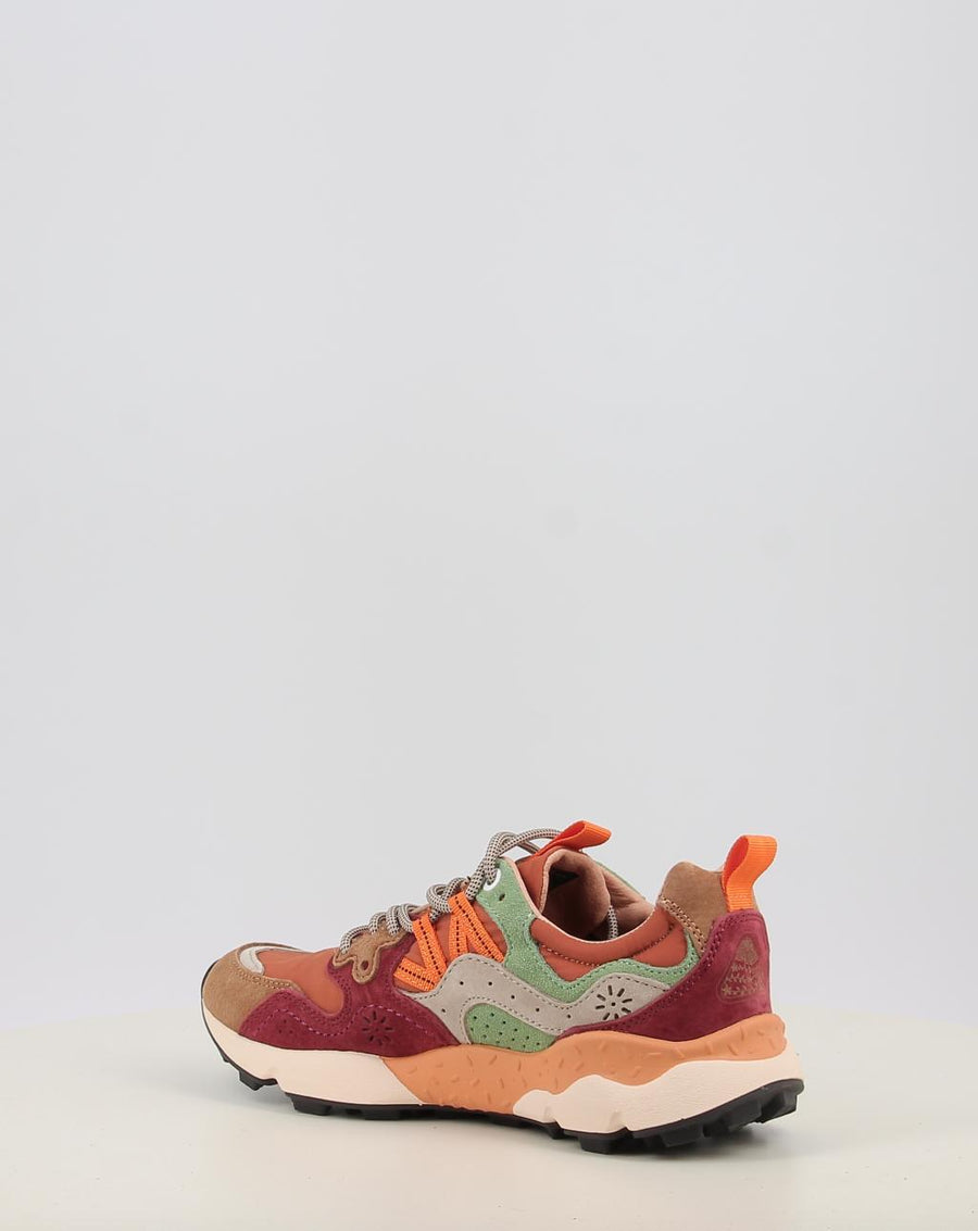Zapatillas FLOWER MOUNTAIN YAMANO 3 cuero - vista 3