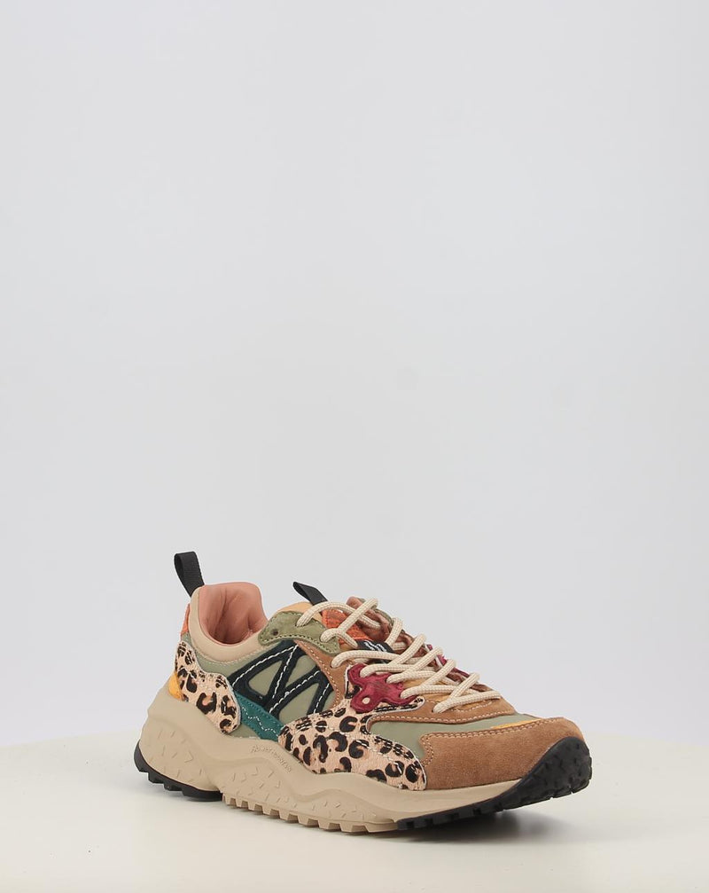 Zapatillas FLOWER MOUNTAIN SOLIN WOMAN animal print