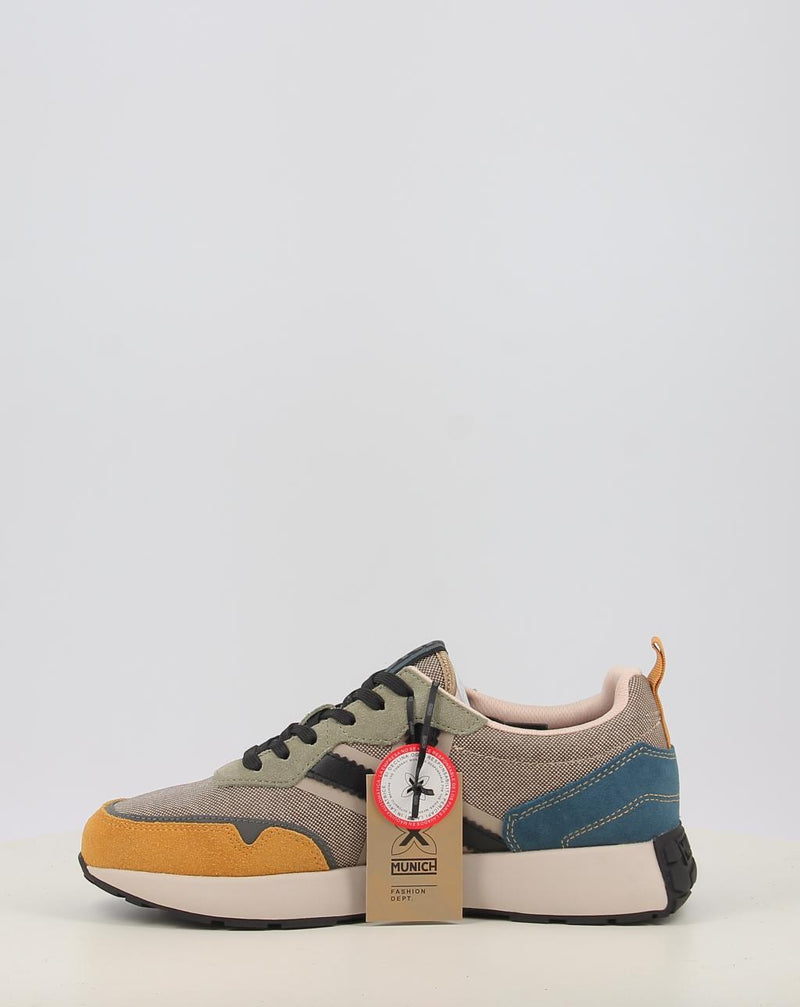 Zapatillas MUNICH XEMINE 113 marrón