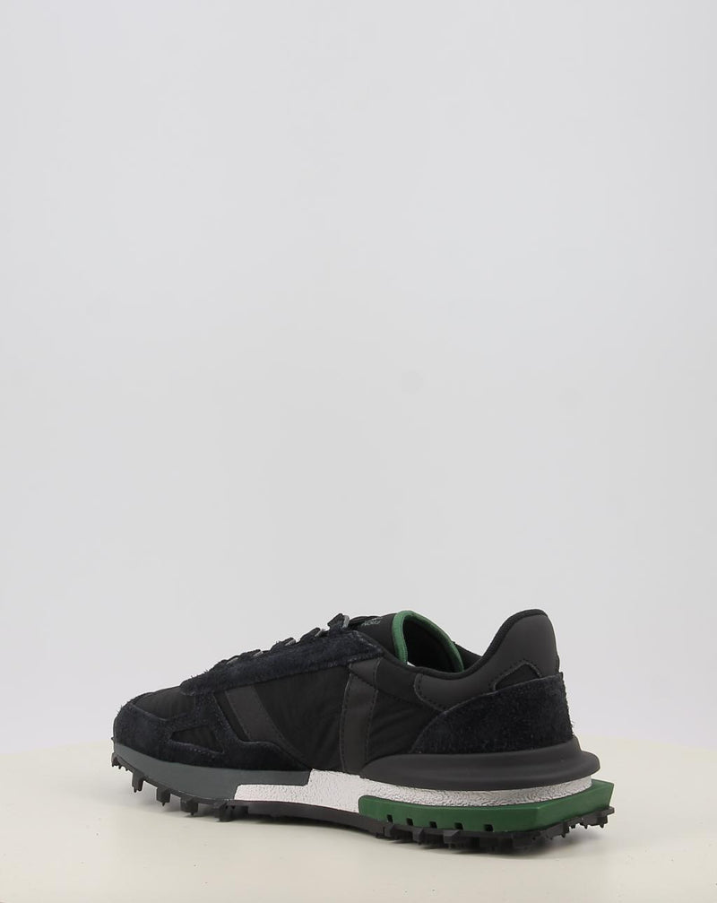 Alpargatas LACOSTE ELITE ACTIVE negro