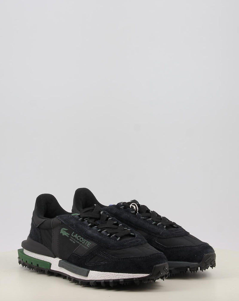 Alpargatas LACOSTE ELITE ACTIVE negro