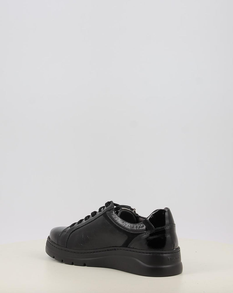 Zapatos FLUCHOS F1666 POMPAS negro