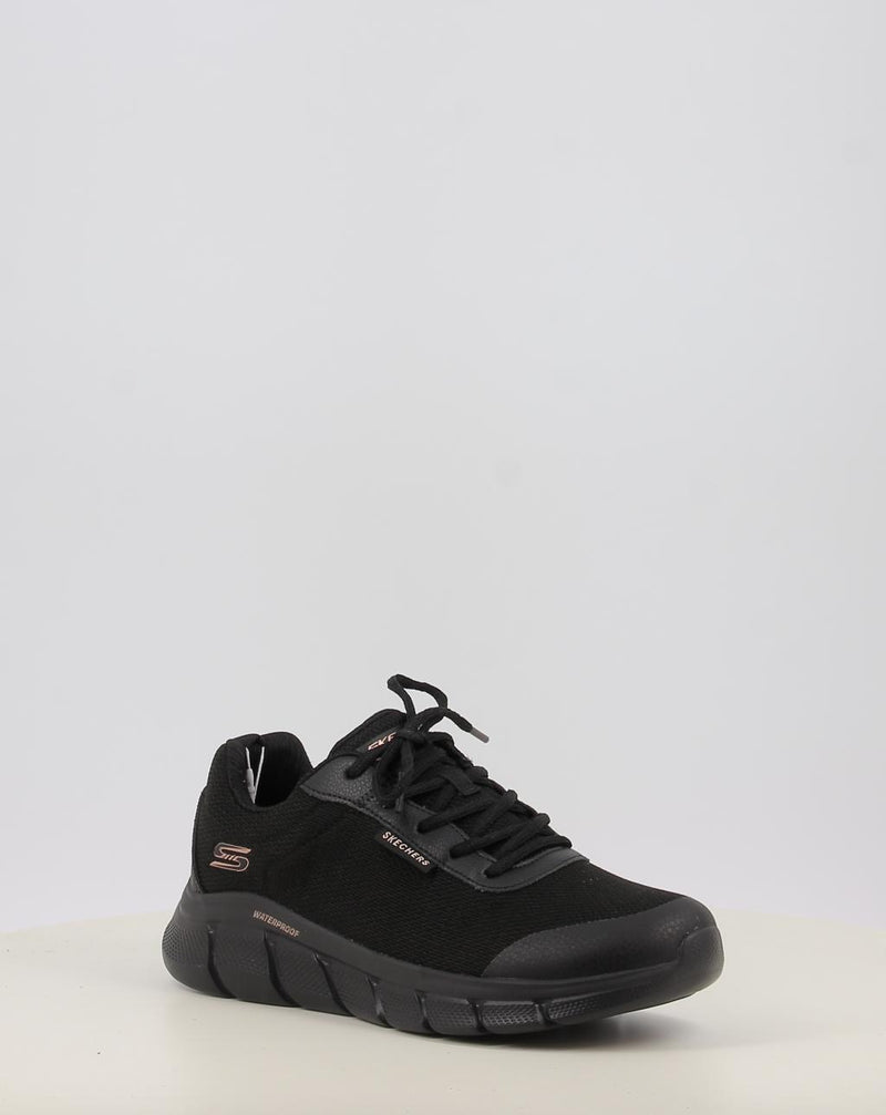 Zapatillas SKECHERS BOBS SPORT B FLEX - FLEX PR WATERPROOF negro