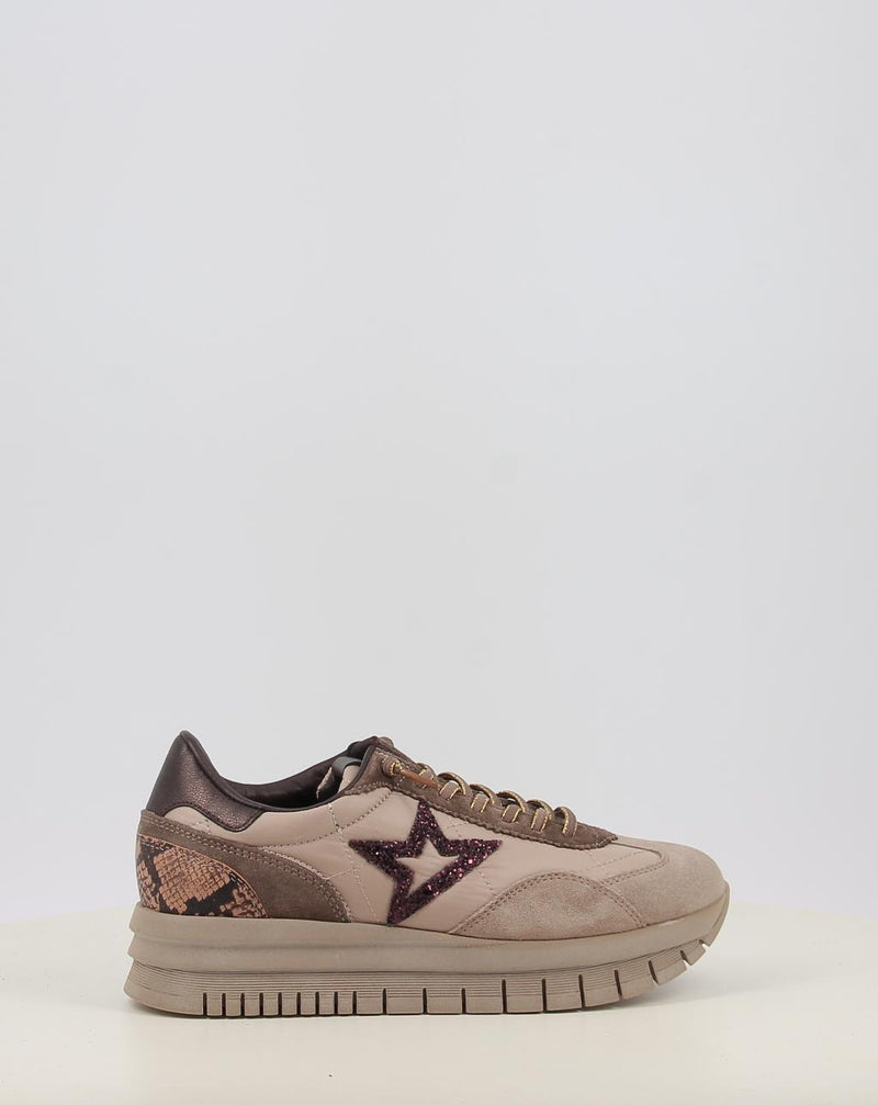 Zapatos deportivos CETTI C-1259 XL taupe