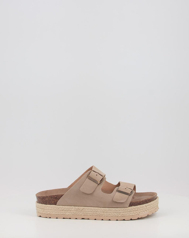 Sandálias OBI SHOES ANA 2C areia