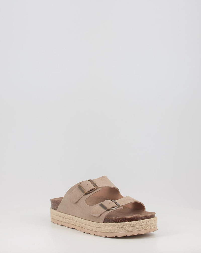 Sandálias OBI SHOES ANA 2C areia