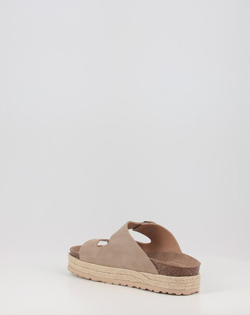 Sandálias OBI SHOES ANA 2C areia