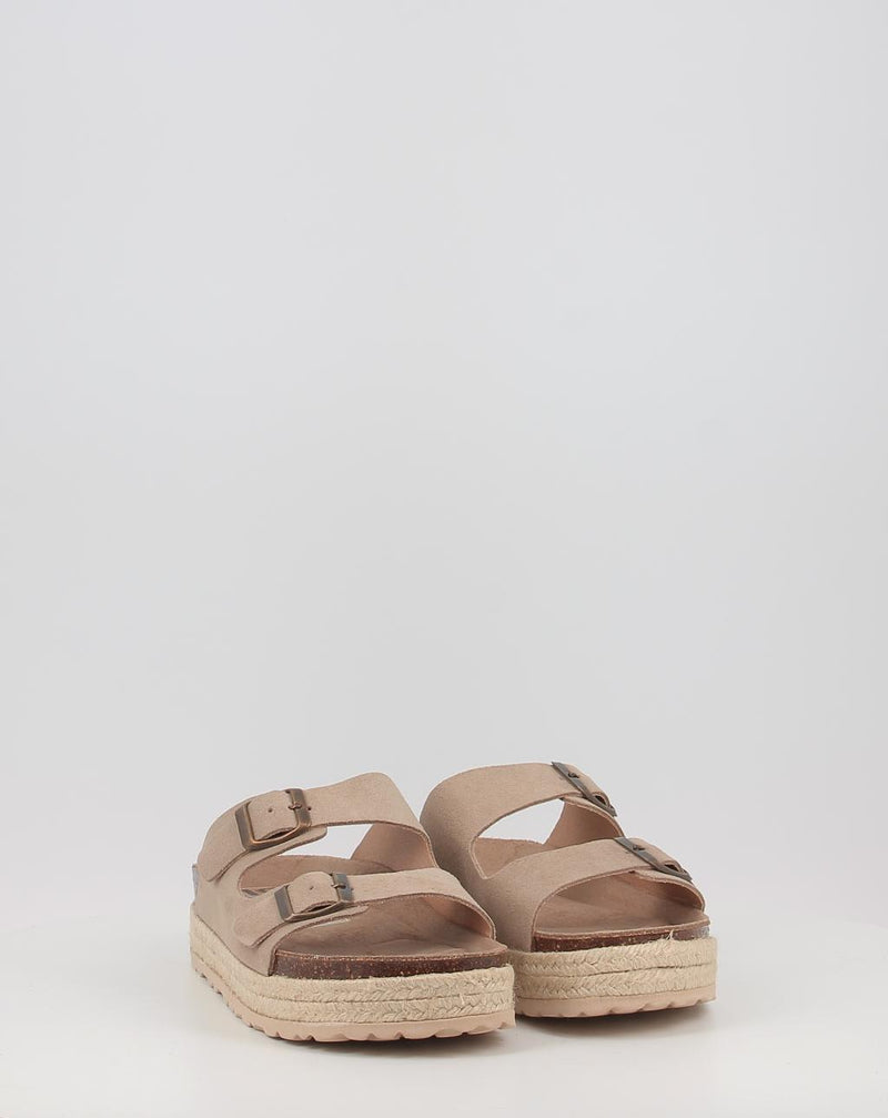 Sandálias OBI SHOES ANA 2C areia