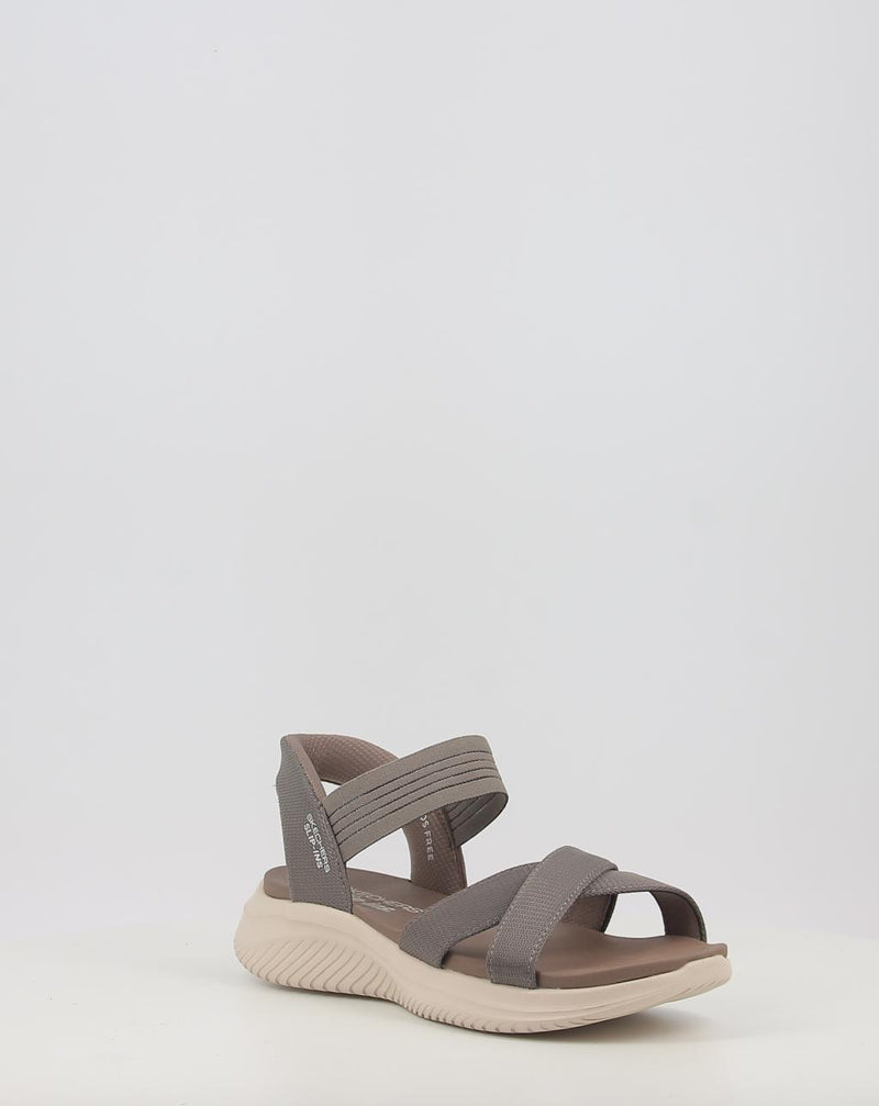 Sandálias SKECHERS SLIP-INS: ULTRA FLEX 3.0 - NEVER 119975 castanho