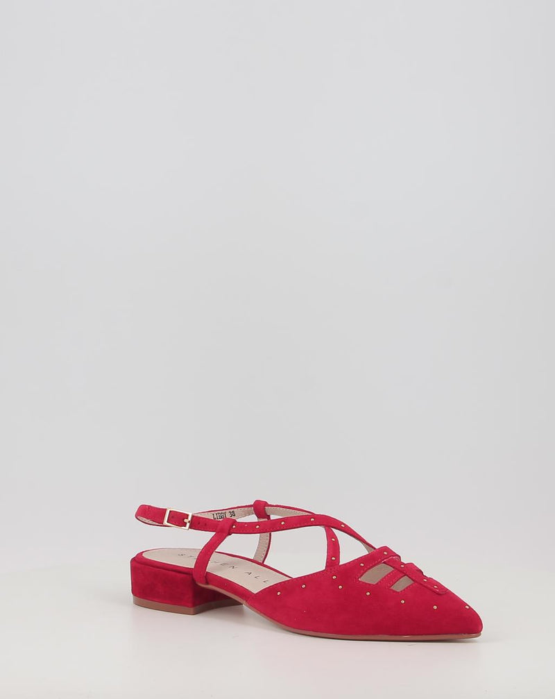 Sapatos STEPHEN ALLEN LIBBY vermelho