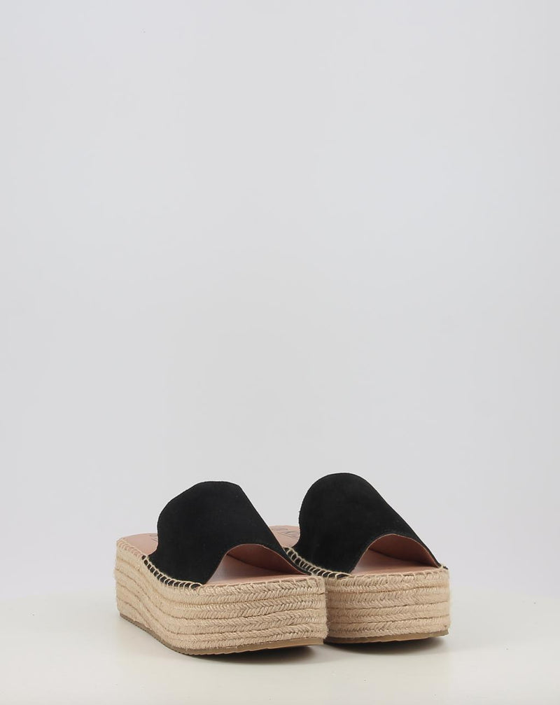 Alpargatas KISSIA COCO preto