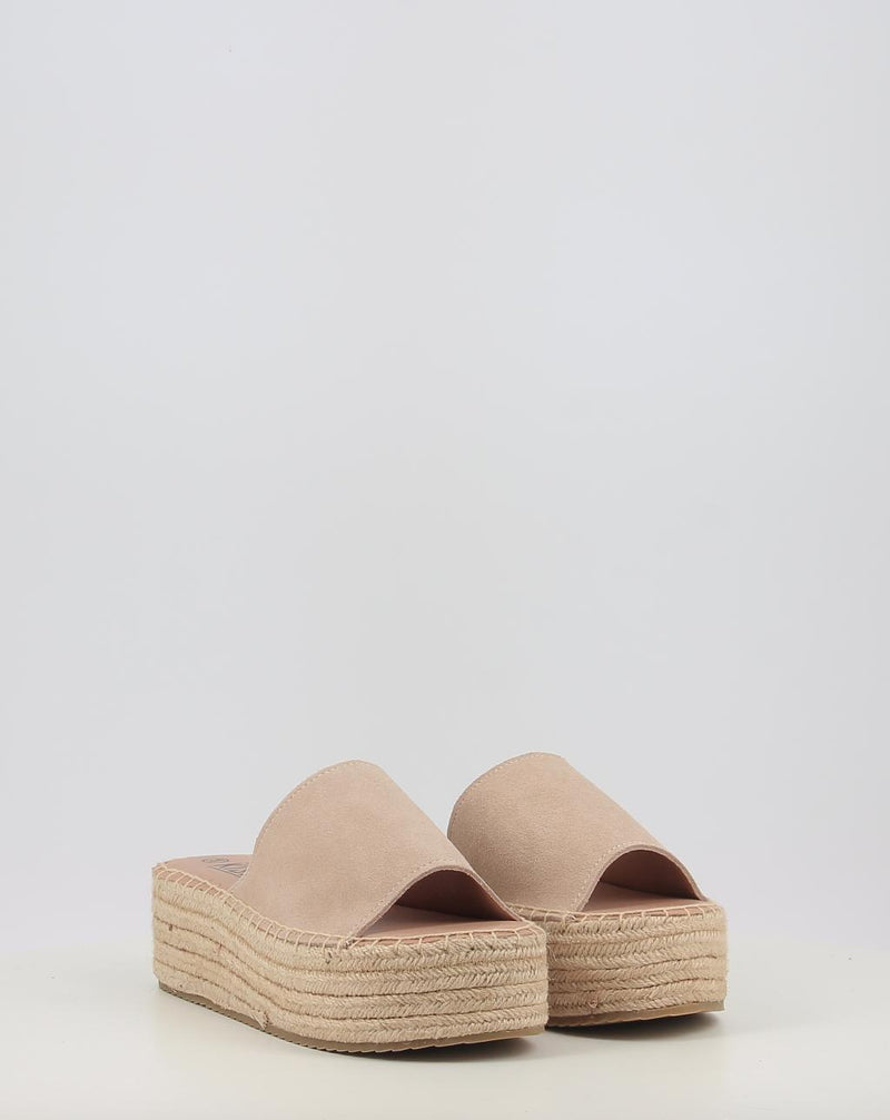 Alpargatas KISSIA COCO taupe