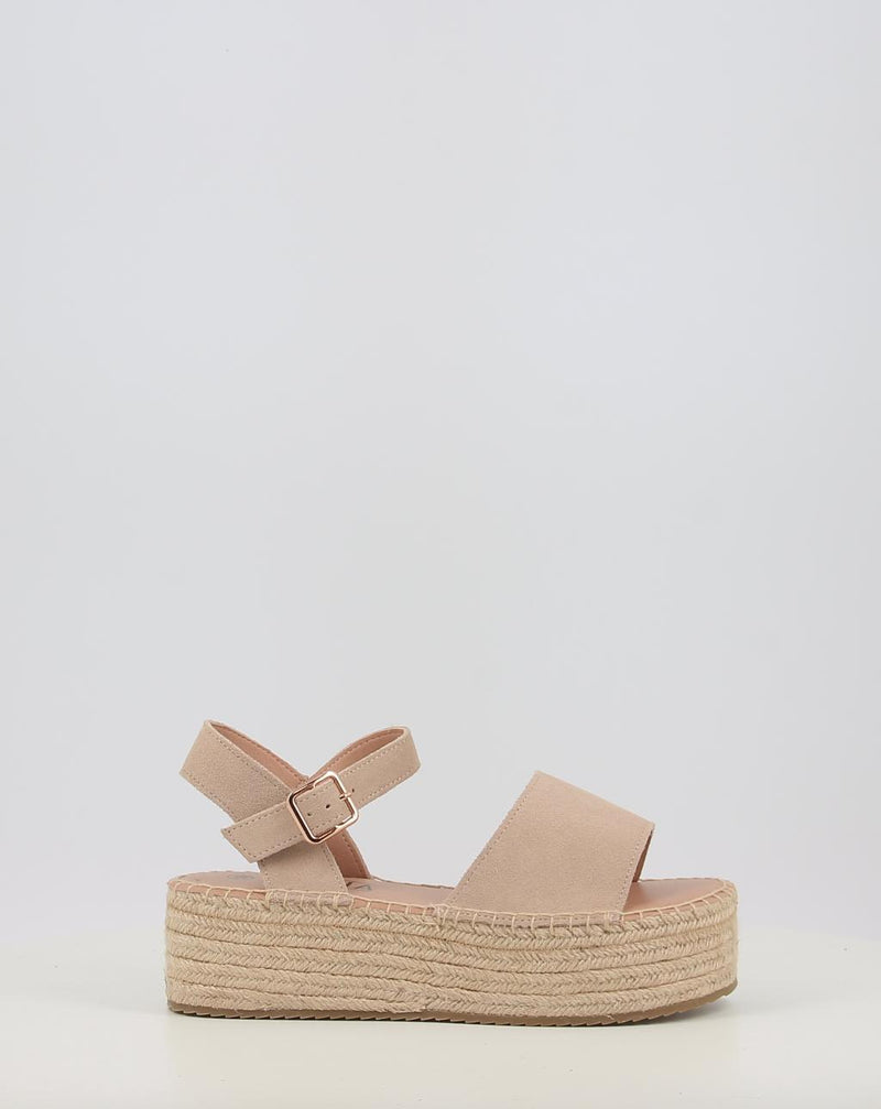 Alpargatas KISSIA MAXI taupe