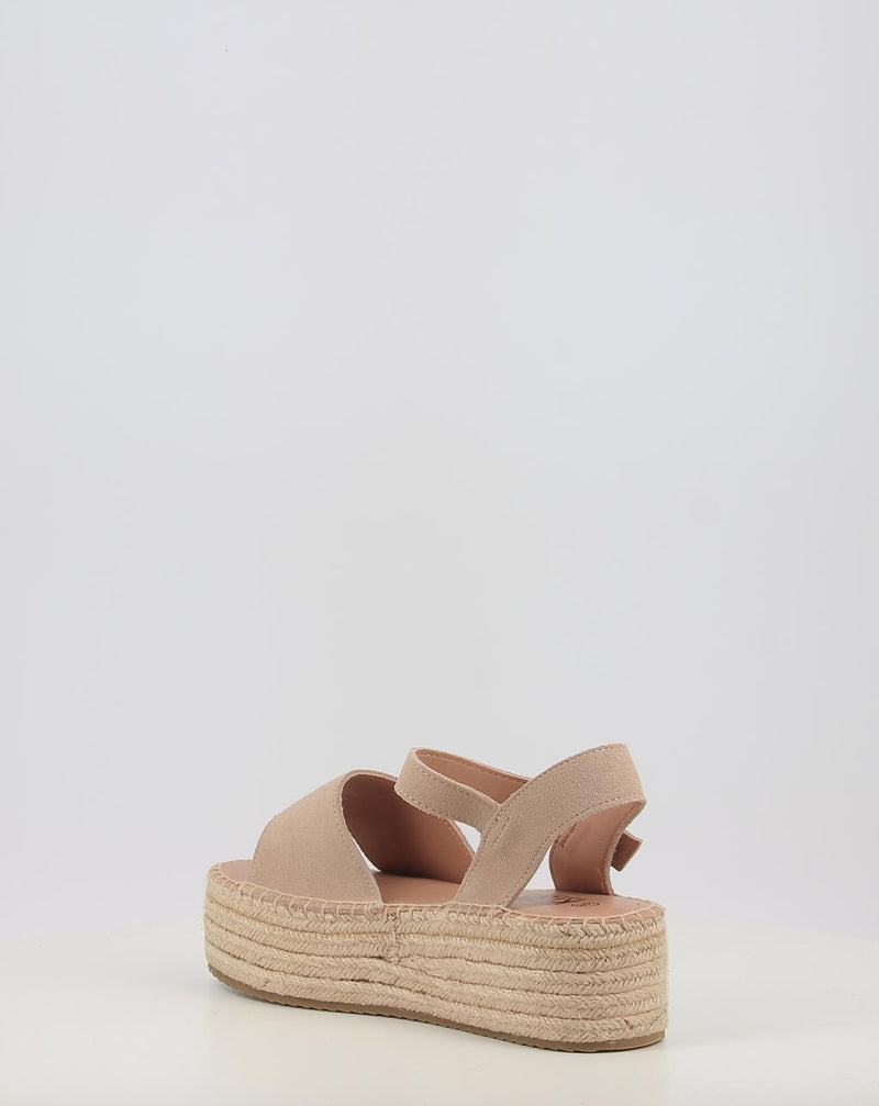 Alpargatas KISSIA MAXI taupe