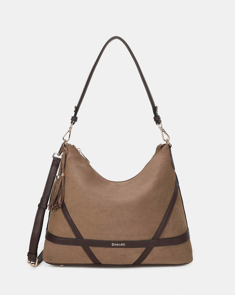Bolsos BINNARI ATLAS 21231 taupe