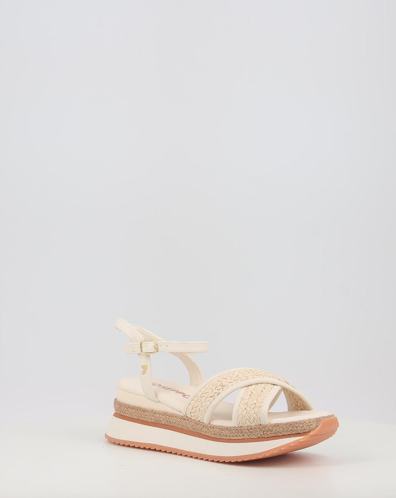 Sandálias GIOSEPPO BOSCAWEN 74032-P creme