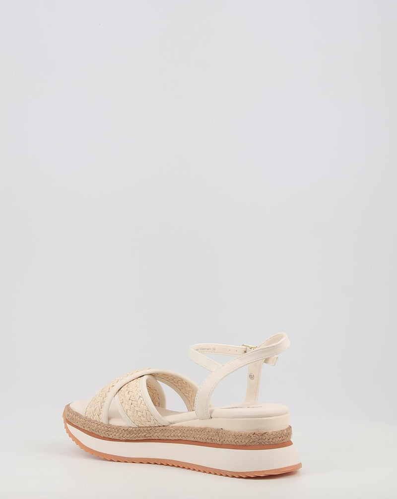 Sandálias GIOSEPPO BOSCAWEN 74032-P creme