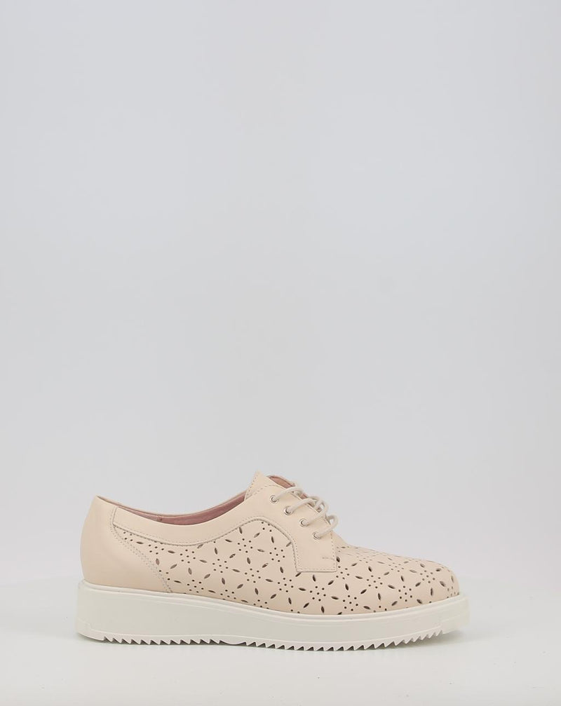 Sapatos PITILLOS 10383 creme