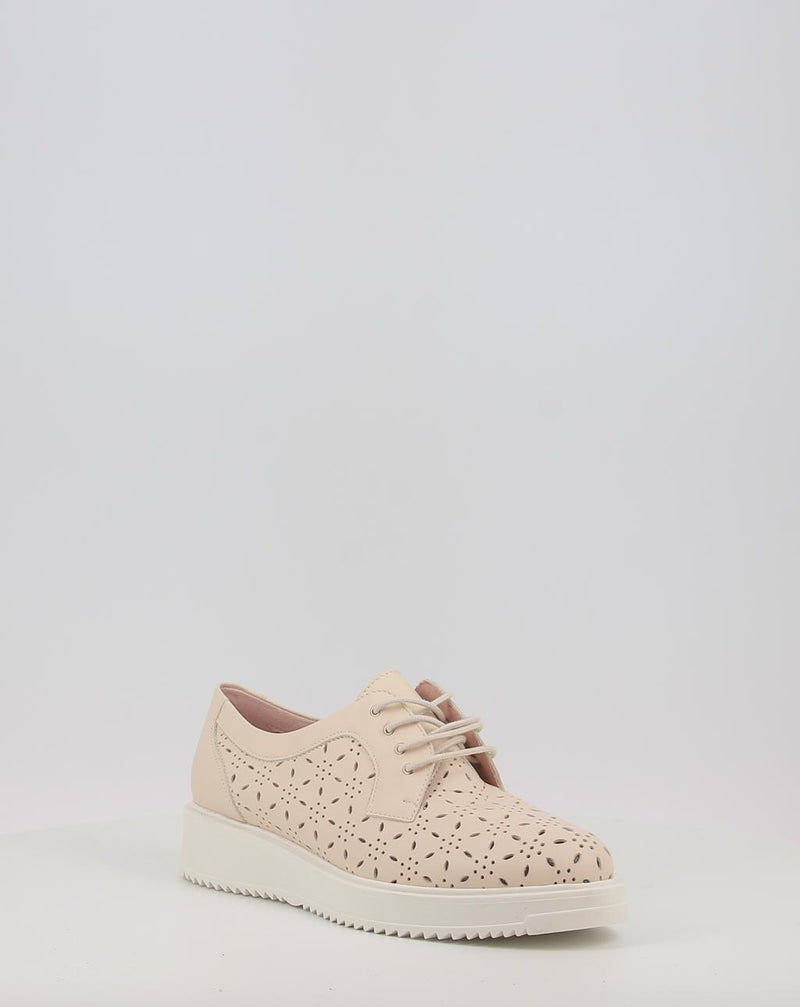 Sapatos PITILLOS 10383 creme