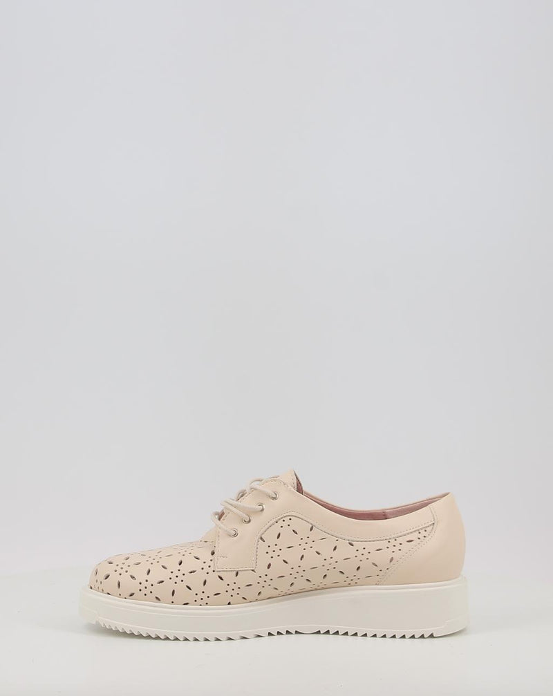 Sapatos PITILLOS 10383 creme