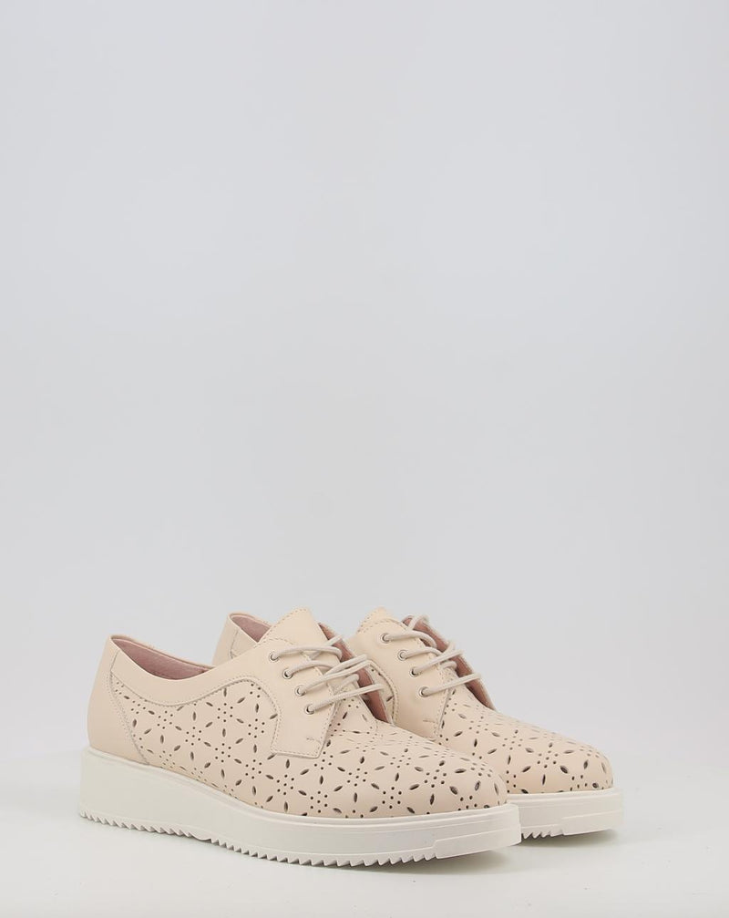 Sapatos PITILLOS 10383 creme