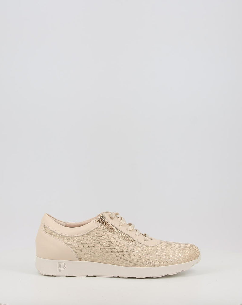 Sapatos PITILLOS 10423 dourado