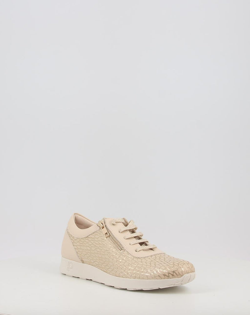 Sapatos PITILLOS 10423 dourado