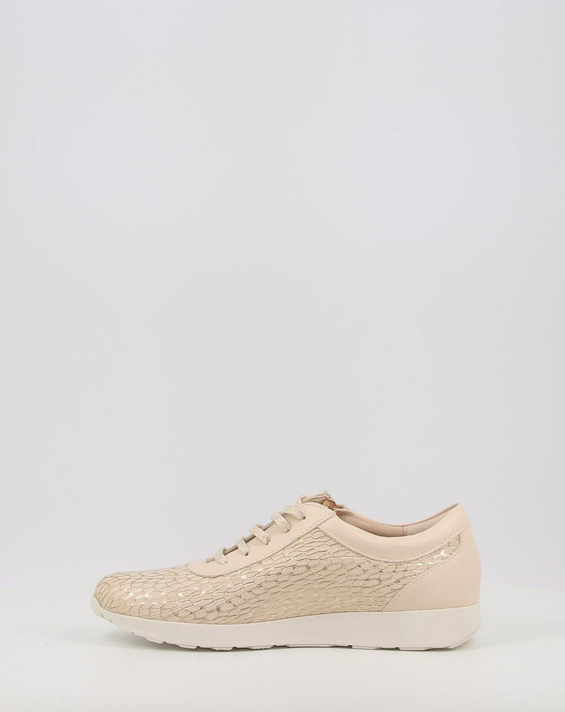Sapatos PITILLOS 10423 dourado