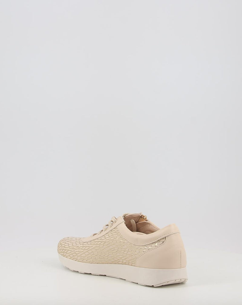 Sapatos PITILLOS 10423 dourado