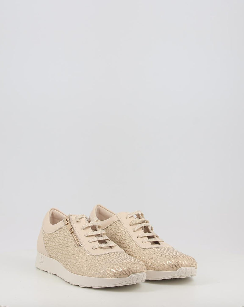 Sapatos PITILLOS 10423 dourado