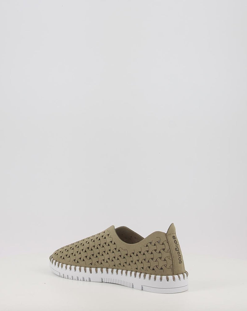 Sapatos EOLIGEROS TESSY caqui