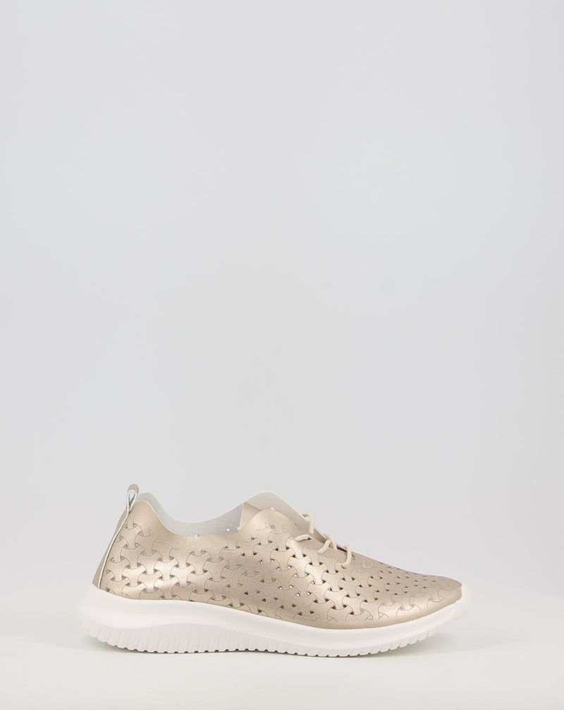 Sapatos EOLIGEROS LIBERTE dourado