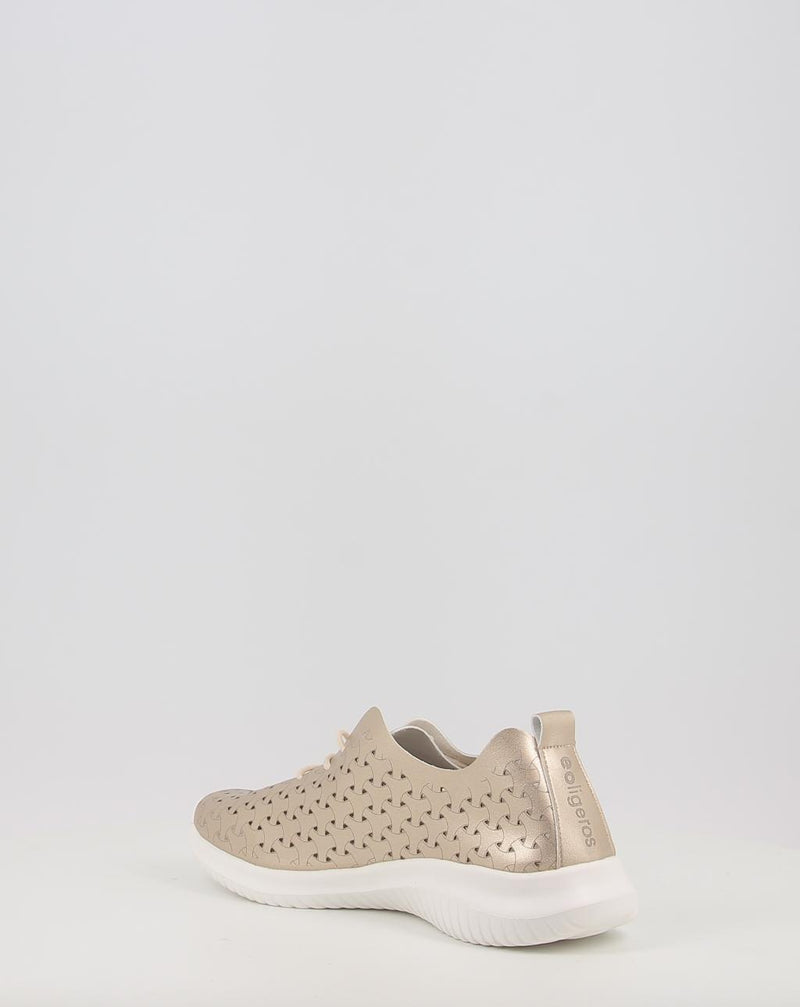 Sapatos EOLIGEROS LIBERTE dourado