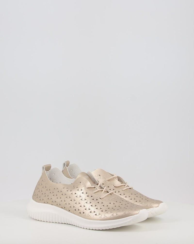 Sapatos EOLIGEROS LIBERTE dourado