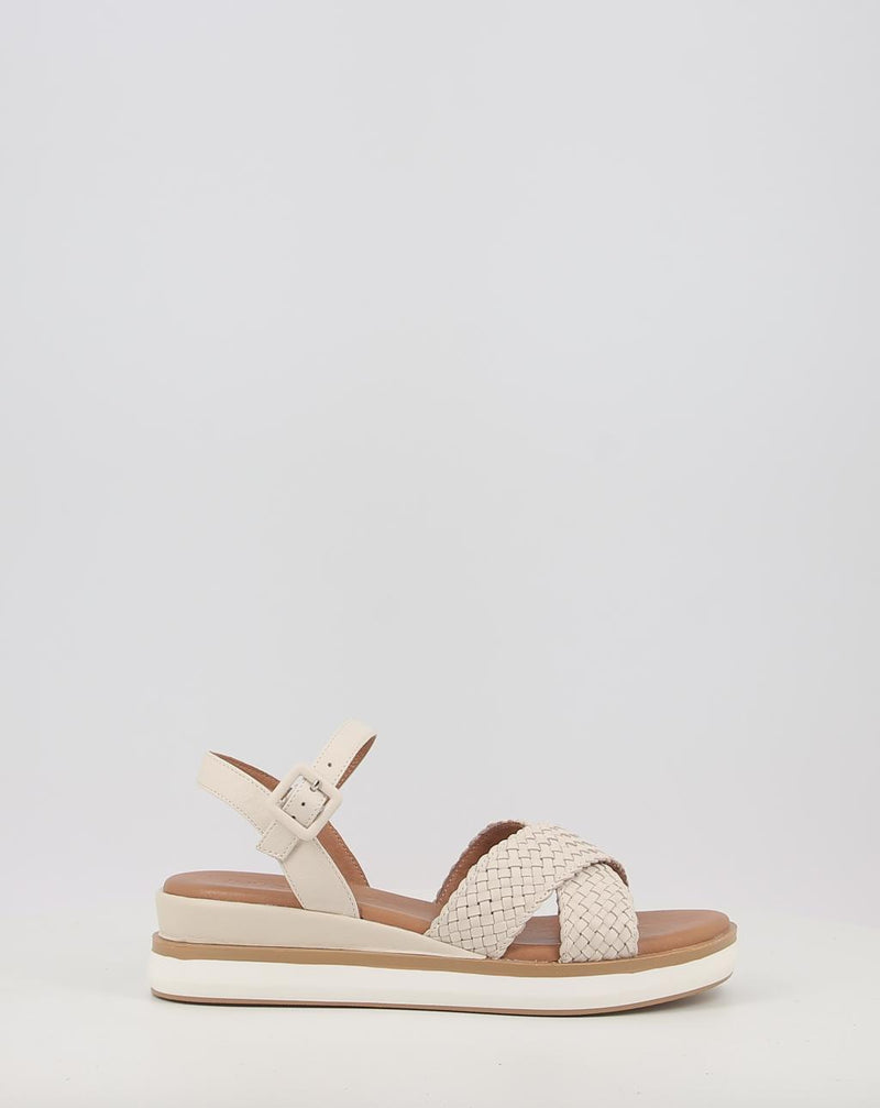 Sandálias INUOVO 113065 creme