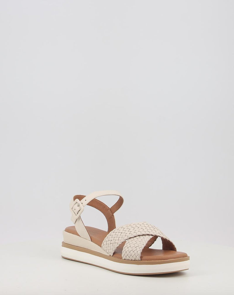 Sandálias INUOVO 113065 creme