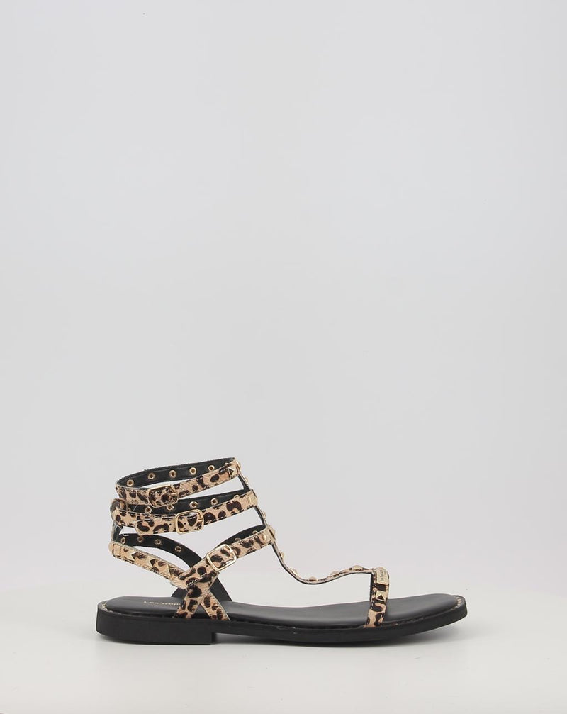 Sandálias LES TROPEZZIENNES CORALIE LEO animal print