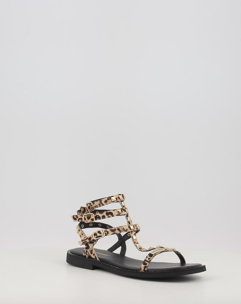 Sandálias LES TROPEZZIENNES CORALIE LEO animal print