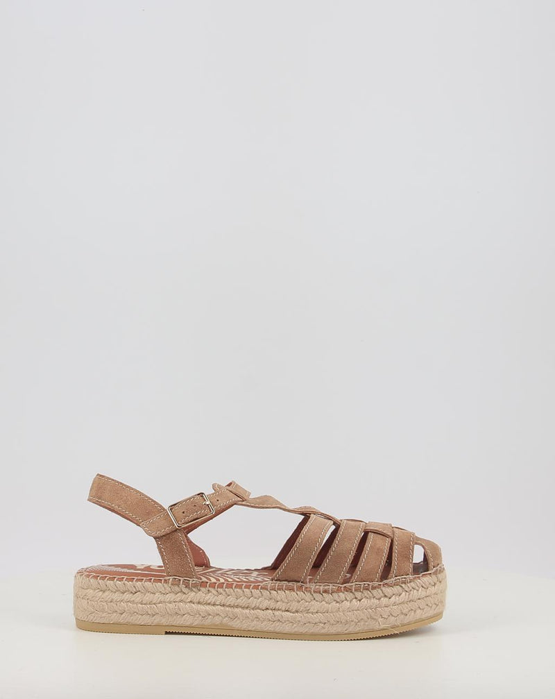 Alpargatas VIGUERA 2241 YUTE FLEX couro