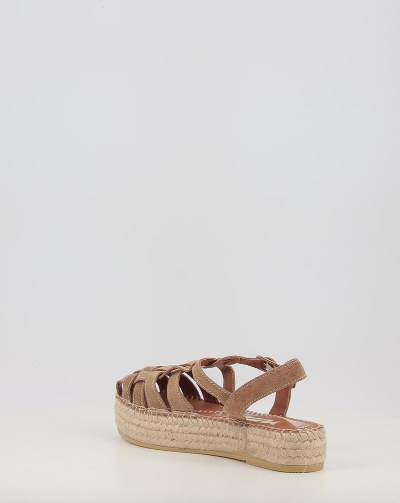 Alpargatas VIGUERA 2241 YUTE FLEX couro