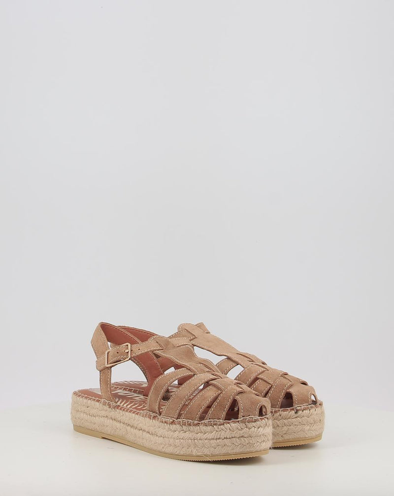 Alpargatas VIGUERA 2241 YUTE FLEX couro