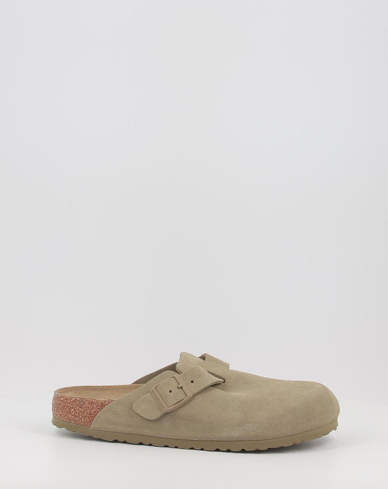 Tamancos BIRKENSTOCK BOSTON LEVE Faded Khaki kaki