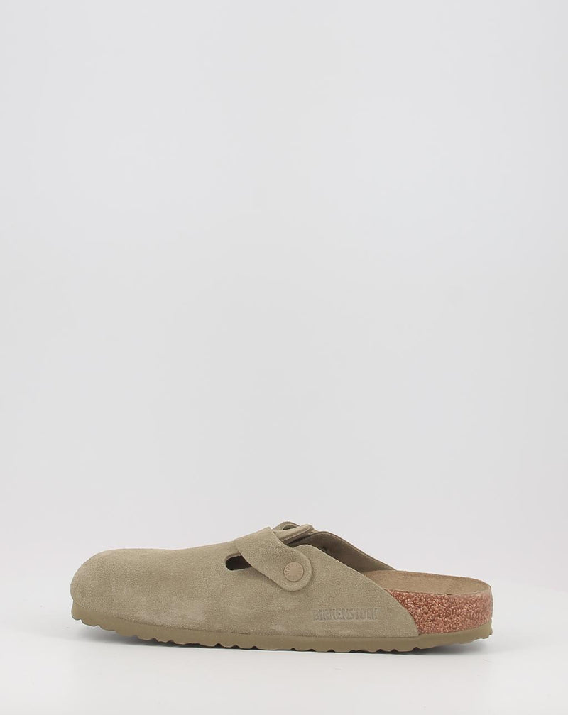 Tamancos BIRKENSTOCK BOSTON LEVE Faded Khaki kaki