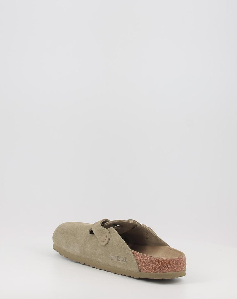 Tamancos BIRKENSTOCK BOSTON LEVE Faded Khaki kaki